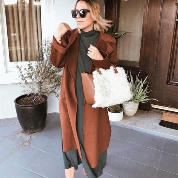 Tory Burch Rory Mini Shearling Tote. - Picture 5 of 15